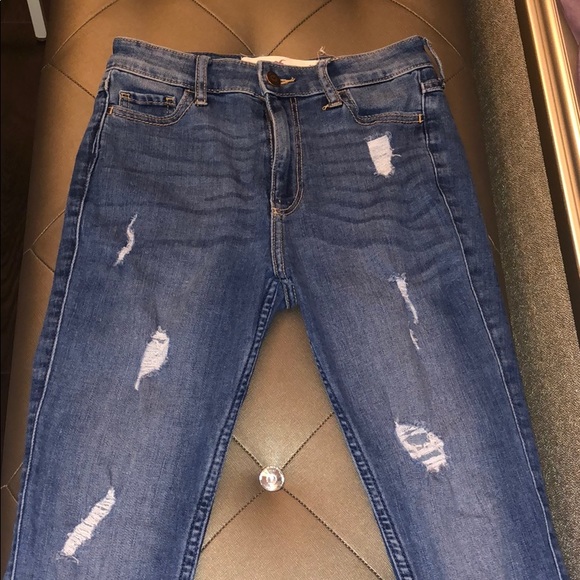 Hollister High Rise Super Skinny Jeans - Picture 2 of 5